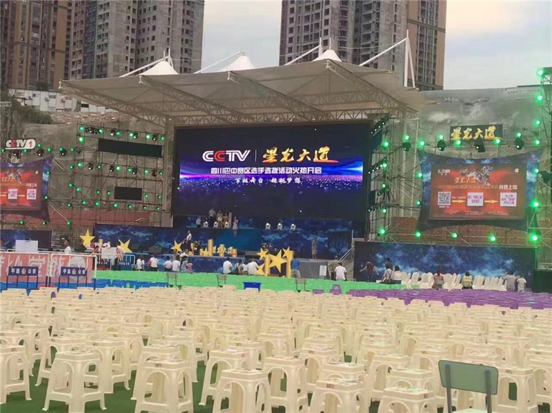 室外LED如何做大屏幕的防护事项？
